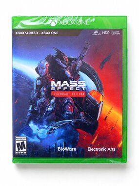 Mass Effect Legendary Edition Xbox One / Series X Sealed